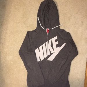 Nike Zip Up Sweatshirt
